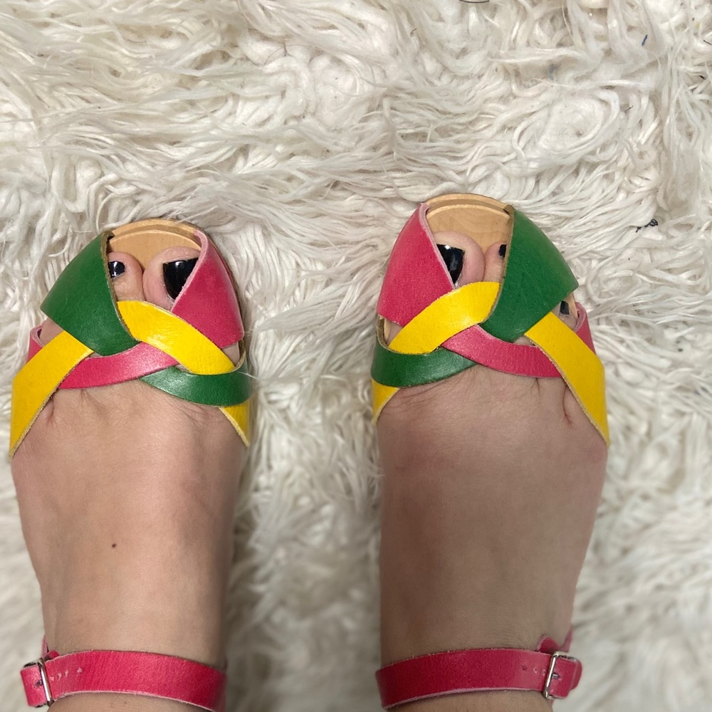 Swedish Hasbeens tuttifrutti debutant multicolor